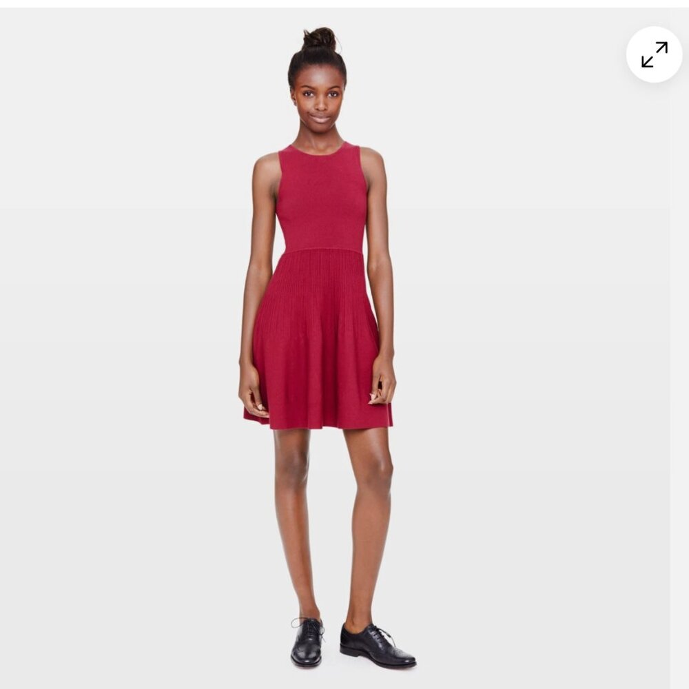 Like New CLUB MONACO FALLON DRESS IN PERSIAN PLUM SIZE XS RETAIL $249